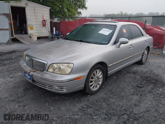 2004 Hyundai XG with VIN KMHFU45E14A279397, listed as a IAAI auction lot 42153103 with Not Provided miles and . Bid and sale history available at DreamBid. Image 2.