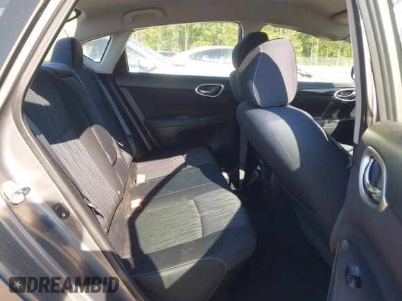2016 Nissan Sentra SV with VIN 3N1AB7AP5GY231174, listed as a IAAI auction lot 42044575 with 107,193 mi miles and . Bid and sale history available at DreamBid. Image 8.