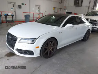 2012 Audi A7 Prestige with VIN WAU3GAFC9CN073453, listed as a IAAI auction lot 42698833 with 82,643 mi miles and . Bid and sale history available at DreamBid. Image 2.