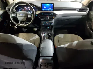 2020 Ford Escape SE z VIN 1FMCU9G68LUB95497, wystawiony jako Copart lot #48191205 z przebiegiem 56 348 mil mil oraz Szkoda całkowita • Salvage title. Historia ofert i sprzedaży dostępna na DreamBid. Obrazek 8.