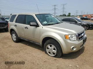 2011 Ford Escape XLS with VIN 1FMCU0C75BKC58172, listed as a Copart auction lot 60492825 with 114,518 mi miles and Salvage title. Bid and sale history available at DreamBid. Image 4.