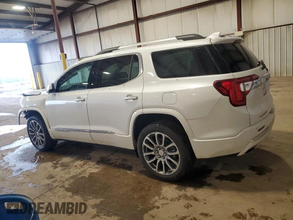 2023 GMC Acadia Denali with VIN 1GKKNXLS3PZ237768, listed as a Copart auction lot 57879665 with Not provided miles and Salvage title. Bid and sale history available at DreamBid. Image 2.
