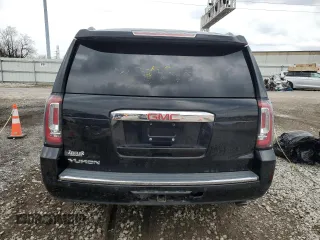 2018 GMC Yukon Denali with VIN 1GKS2CKJ4JR358052, listed as a Copart auction lot 51681415 with 115,509 mi miles and Clean Title. Bid and sale history available at carsss.com. Image 6.