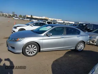 2014 Honda Accord Sedan LX with VIN 1HGCR2F39EA204167, listed as a IAAI auction lot 42086879 with 129,596 mi miles. Bid and sale history available at carsss.com. Image 15.