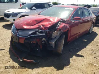 2014 Lincoln MKZ z VIN 3LN6L2G9XER801524, wystawiony jako Copart lot #79170554 z przebiegiem Nie podano mil oraz Nie do naprawy • Non repairable. Historia ofert i sprzedaży dostępna na DreamBid. Obrazek 1.