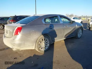 2012 Lincoln MKS with VIN 1LNHL9ER0CG801671, listed as a IAAI auction lot 41287565 with 137,903 mi miles. Bid and sale history available at carsss.com. Image 4.