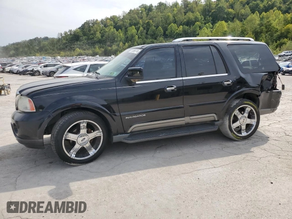 2003 Lincoln Navigator Luxury with VIN 5LMFU28R93LJ36216, listed as a Copart auction lot 71395174 with 147,398 mi miles and Salvage Title. Bid and sale history available at carsss.com. Image 1.
