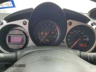 2013 Nissan 370Z with VIN JN1AZ4EH6DM880252, listed as a Copart auction lot 70528464 with 63,111 mi miles and Salvage Title. Bid and sale history available at carsss.com. Image 9.
