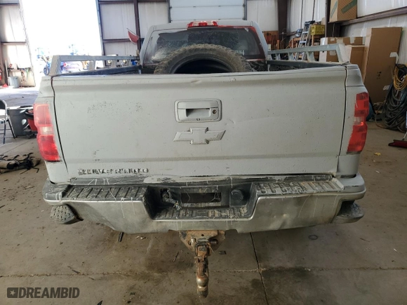 2016 Chevrolet Silverado 3500HD Work Truck with VIN 1GC5KYEGXGZ223267, listed as a Copart auction lot 47221065 with 185,600 mi miles and Clean Title. Bid and sale history available at carsss.com. Image 6.