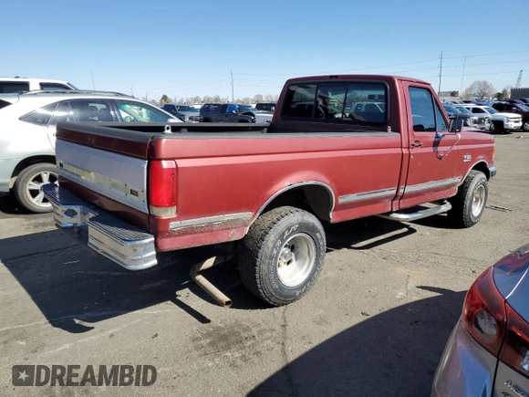 1989 Ford F-150 with VIN 1FTEF14H0KKA14224, listed as a Copart auction lot 48023255 with 59,259 mi miles and Clean Title. Bid and sale history available at carsss.com. Image 3.