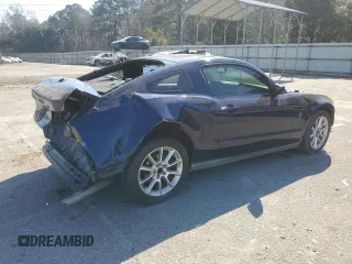2010 Ford Mustang V6 with VIN 1ZVBP8AN4A5161062, listed as a Copart auction lot 46781945 with 152,083 mi miles and Salvage Title. Bid and sale history available at DreamBid. Image 3.