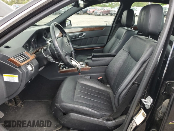 2011 Mercedes-Benz E 350 Luxury with VIN WDDHF2EBXBA435909, listed as a Copart auction lot 55822995 with 153,607 mi miles and Salvage title. Bid and sale history available at DreamBid. Image 7.