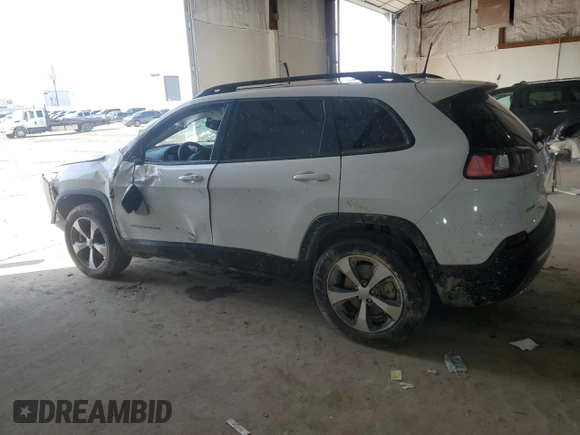 2022 Jeep Cherokee Limited with VIN 1C4PJMDX5ND554225, listed as a Copart auction lot 45988265 with 19,813 mi miles and Salvage Title. Bid and sale history available at DreamBid. Image 2.