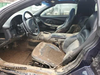 2001 Chevrolet Corvette with VIN 1G1YY22G515121394, listed as a Copart auction lot 47123245 with 0 mi miles and Salvage Title. Bid and sale history available at carsss.com. Image 7.