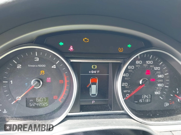 2012 Audi Q7 Premium Plus with VIN WA1LMAFE8CD008395, listed as a IAAI auction lot 42389891 with 157,131 mi miles and . Bid and sale history available at DreamBid. Image 7.
