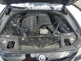 2011 BMW 5 Series 535i xDrive with VIN WBAFU7C58BC780536, listed as a Copart auction lot 44357805 with 253,964 mi miles and Clean Title. Bid and sale history available at carsss.com. Image 11.