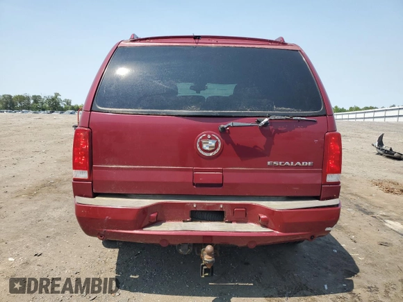 2004 Cadillac Escalade z VIN 1GYEK63N24R251463, wystawiony jako Copart lot #59404565 z przebiegiem 215 203 mil mil oraz Czysty tytuł • Clean title. Historia ofert i sprzedaży dostępna na DreamBid. Obrazek 6.
