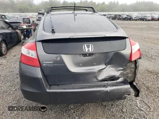 2010 Honda Accord Crosstour EX-L with VIN 5J6TF2H53AL001483, listed as a Copart auction lot 71055124 with 97,747 mi miles and Salvage Title. Bid and sale history available at carsss.com. Image 6.