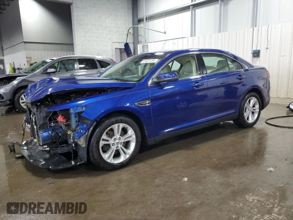 2015 Ford Taurus SEL with VIN 1FAHP2E94FG149695, listed as a Copart auction lot 65609184 with 126,803 mi miles and Salvage Title. Bid and sale history available at DreamBid. Image 1.