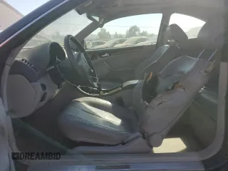 2000 Mercedes-Benz CLK 320/430 with VIN WDBLJ65G4YF161087, listed as a Copart auction lot 73549254 with 236,864 mi miles and Salvage Title. Bid and sale history available at DreamBid. Image 7.