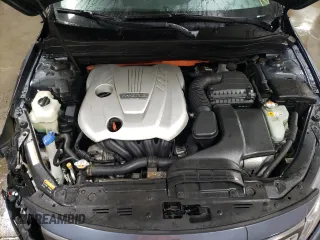 2014 Kia Optima Hybrid EX with VIN KNAGN4ADXE5076308, listed as a Copart auction lot 39993454 with 231,737 mi miles and Salvage Title. Bid and sale history available at carsss.com. Image 11.