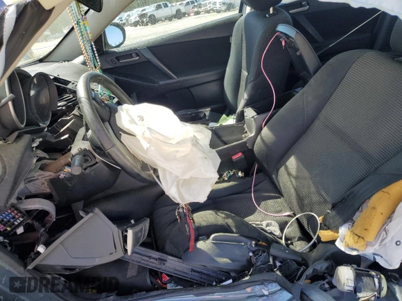 2012 Mazda 3 i Touring with VIN JM1BL1L79C1693941, listed as a Copart auction lot 49392205 with 333,378 mi miles and Salvage Title. Bid and sale history available at DreamBid. Image 7.