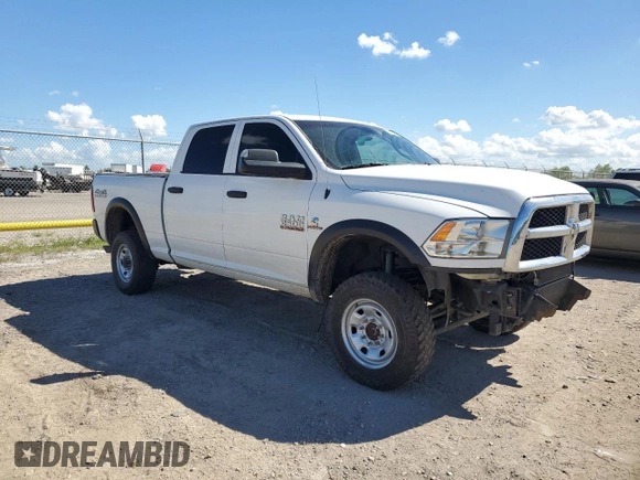2018 Ram 2500 Tradesman с VIN 3C6UR5CL9JG184580, выставлен на аукционе Copart как лот 60193534 с пробегом 106 123 миль миль и Списание • Salvage title. История ставок и продаж доступна на DreamBid. Изображение 4.