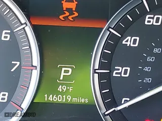 2014 Acura MDX Tech Pkg with VIN 5FRYD4H45EB008401, listed as a IAAI auction lot 41673963 with 146,019 mi miles. Bid and sale history available at carsss.com. Image 7.