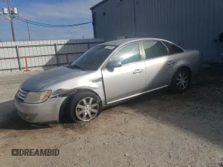 2008 Ford Taurus SEL with VIN 1FAHP24WX8G153440, listed as a Copart auction lot 78514404 with 0 mi miles and Salvage Title. Bid and sale history available at carsss.com. Image 1.