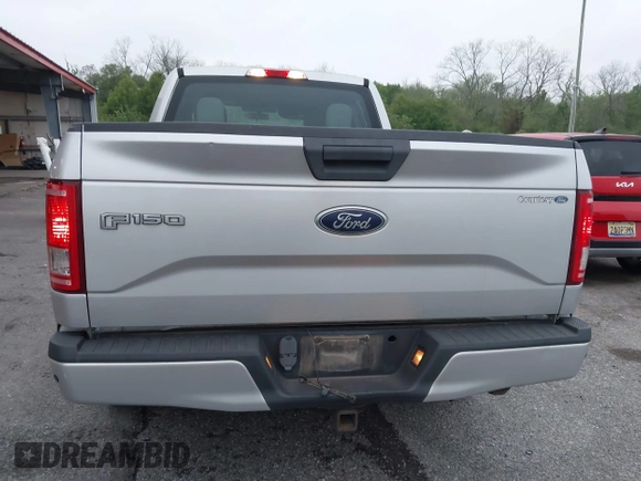 2016 Ford F-150 XL with VIN 1FTEX1CP8GKE34021, listed as a IAAI auction lot 41921351 with 128,194 mi miles and . Bid and sale history available at DreamBid. Image 16.
