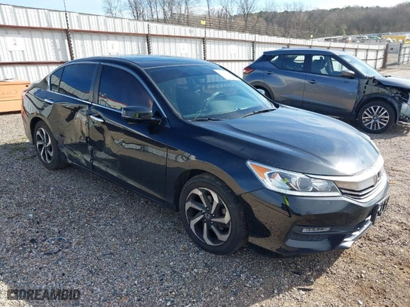 2016 Honda Accord Sedan EX with VIN 1HGCR2F75GA157211, listed as a IAAI auction lot 41733433 with 120,772 mi miles. Bid and sale history available at carsss.com. Image 1.