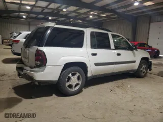 2005 Chevrolet TrailBlazer LS with VIN 1GNET16S256129624, listed as a Copart auction lot 44062245 with 99,389 mi miles and Salvage Title. Bid and sale history available at carsss.com. Image 3.