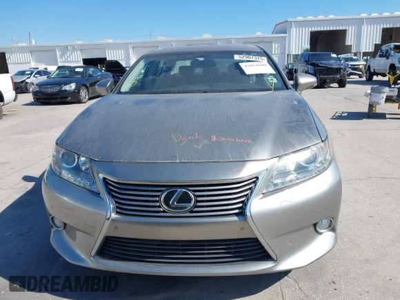 2015 Lexus ES with VIN JTHBK1GG4F2173074, listed as a IAAI auction lot 42051609 with 87,753 mi miles. Bid and sale history available at carsss.com. Image 12.