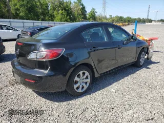 2013 Mazda 3 i SV with VIN JM1BL1TF6D1774162, listed as a Copart auction lot 55136055 with 157,367 mi miles and Salvage Title. Bid and sale history available at DreamBid. Image 3.