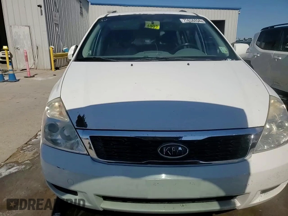 2012 Kia Sedona LX with VIN KNDMG4C75C6418908, listed as a Copart auction lot 75658454 with 203,375 mi miles and Salvage Title. Bid and sale history available at DreamBid. Image 14.