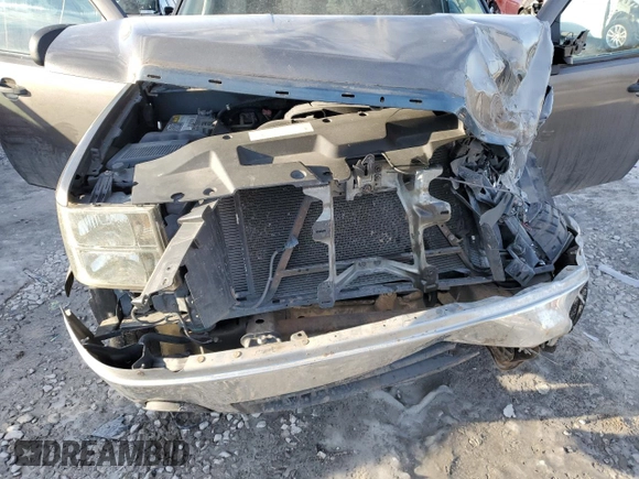2010 GMC Sierra 1500 with VIN 1GTSCUEA7AZ284197, listed as a Copart auction lot 41985095 with Not Provided miles and Salvage Title. Bid and sale history available at DreamBid. Image 11.