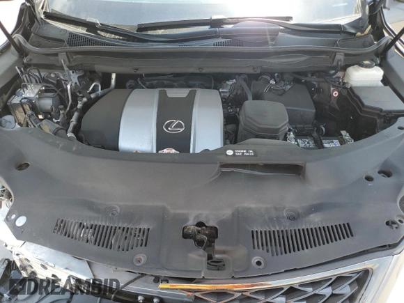 2022 Lexus RX 350 F Sport with VIN 2T2YZMDA0NC312444, listed as a Copart auction lot 53786205 with 60,684 mi miles and Salvage title. Bid and sale history available at DreamBid. Image 13.