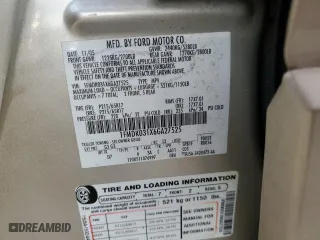 2006 Ford Freestyle Limited with VIN 1FMDK031X6GA27525, listed as a Copart auction lot 76041684 with 0 mi miles and Salvage Title. Bid and sale history available at carsss.com. Image 14.
