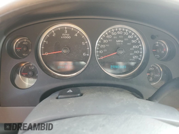 2007 Chevrolet Suburban LT with VIN 1GNFK16357J215526, listed as a Copart auction lot 49794895 with 208,410 mi miles and Clean Title. Bid and sale history available at DreamBid. Image 9.
