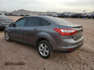 2014 Ford Focus SE with VIN 1FADP3F25EL442517, listed as a Copart auction lot 45007505 with 44,157 mi miles and Salvage Title. Bid and sale history available at carsss.com. Image 2.