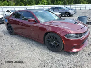 2017 Dodge Charger R/T with VIN 2C3CDXCT1HH543465, listed as a Copart auction lot 64038865 with 115,752 mi miles and Salvage title. Bid and sale history available at DreamBid. Image 4.