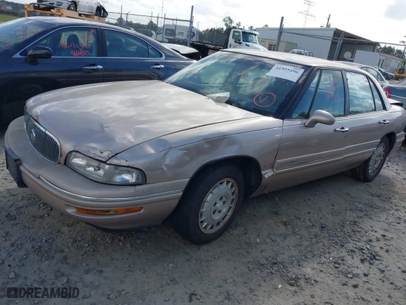 1998 Buick LeSabre Limited with VIN 1G4HR52K3WH511664, listed as a IAAI auction lot 41955496 with 175,913 mi miles. Bid and sale history available at carsss.com. Image 2.