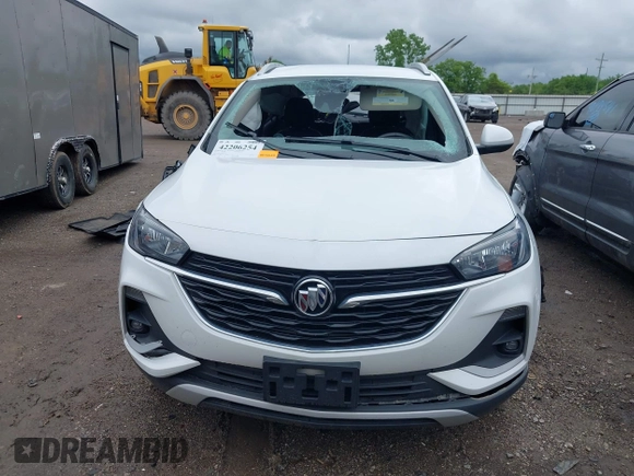 2023 Buick Encore GX Select with VIN KL4MMDS28PB154198, listed as a IAAI auction lot 42206254 with 23,392 mi miles and . Bid and sale history available at DreamBid. Image 11.