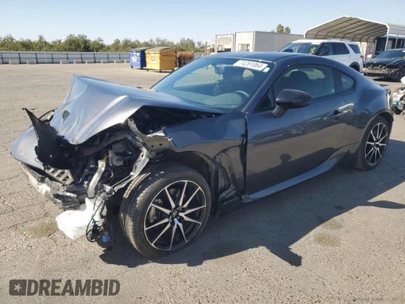 2023 Toyota 86 with VIN JF1ZNBB1XP9762984, listed as a Copart auction lot 74261064 with 18,889 mi miles and Salvage Title. Bid and sale history available at carsss.com. Image 1.