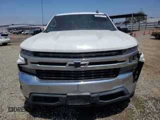 2020 Chevrolet Silverado 1500 LT with VIN 1GCVWCED6LZ184684, listed as a Copart auction lot 59085174 with 93,801 mi miles and Salvage Title. Bid and sale history available at DreamBid. Image 5.