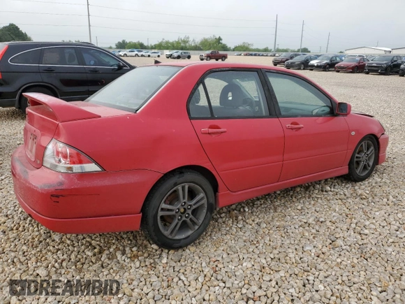 2004 Mitsubishi Lancer with VIN JA3AJ66F94U023029, listed as a Copart auction lot 50252154 with 268,877 mi miles and Salvage Title. Bid and sale history available at DreamBid. Image 3.