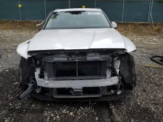 2021 Genesis GV80 with VIN KMUHCESC7MU074980, listed as a Copart auction lot 48499505 with 42,568 mi miles and Salvage Title. Bid and sale history available at DreamBid. Image 5.