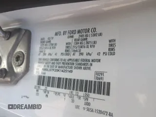 2019 Ford Transit Connect XLT с VIN NM0LS7F25K1425149, выставлен на аукционе IAAI как лот 42567261 с пробегом 92 773 миль миль и . История ставок и продаж доступна на DreamBid. Изображение 12.