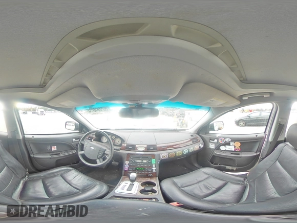 2005 Ford Five Hundred Limited with VIN 1FAHP251X5G121134, listed as a Copart auction lot 82464814 with 201,911 mi miles and Salvage Title. Bid and sale history available at carsss.com. Image 13.