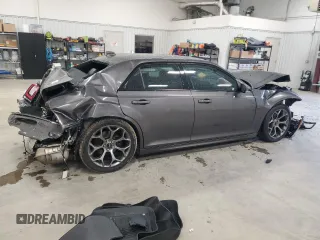 2018 Chrysler 300 S with VIN 2C3CCABG4JH240383, listed as a Copart auction lot 50795455 with 116,816 mi miles and Salvage Title. Bid and sale history available at DreamBid. Image 3.